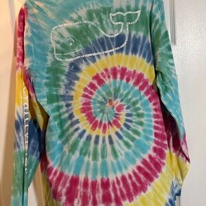 Vineyard vines tie dye